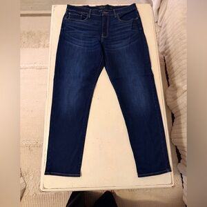 Lucky Brand Men's Straight Jeans in Dark Blue